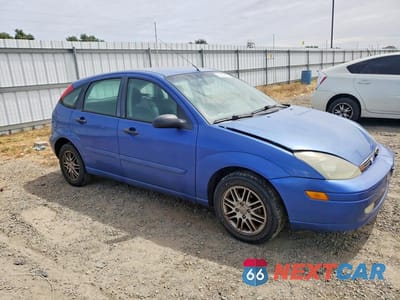 Czwarte zdjęcie samochodu z boku: 2003 FORD FOCUS VIN:3FAFP37Z43R141742 - miniatura