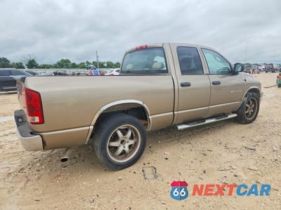 Trzecie zdjęcie samochodu z tyłu: 2006 DODGE RAM 1500 ST VIN:1D7HA18N86J198132 - miniatura