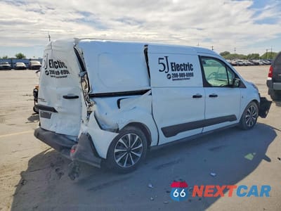 Trzecie zdjęcie samochodu z tyłu: 2020 FORD TRANSIT CONNECT XLT VIN:NM0LS7F25L1472893 - miniatura