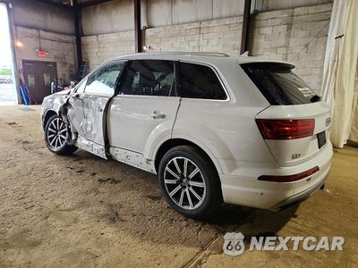 Drugie zdjęcie samochodu z przodu: 2019 AUDI Q7 PREMIUM PLUS VIN:WA1LAAF72KD015450 - miniatura