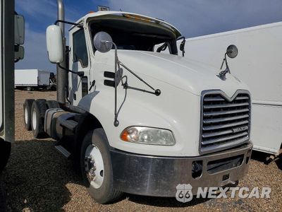 2012 MACK CXU613 TRUCK CAB AND CHASSIS 1M1AW07Y2CM022674 - główne zdjęcie licytacji z USA - miniatura