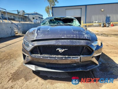 Piąte zdjęcie samochodu w środku: 2023 FORD MUSTANG GT VIN:1FA6P8CF1P5306132 - miniatura