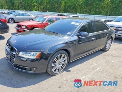 2015 AUDI A8 L QUATTRO WAU32AFD9FN016228 - główne zdjęcie licytacji z USA - miniatura