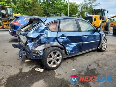 Trzecie zdjęcie samochodu z tyłu: 2010 SUBARU IMPREZA OUTBACK SPORT VIN:JF1GH6D65AH805767 - miniatura