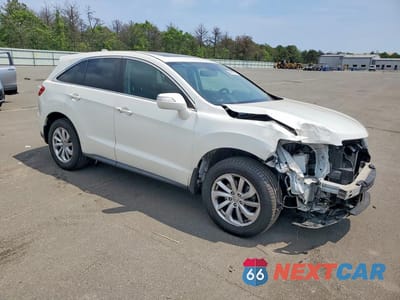 Czwarte zdjęcie samochodu z boku: 2017 ACURA RDX VIN:5J8TB4H36HL032671 - miniatura