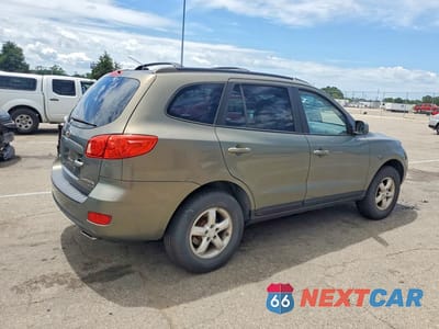 Trzecie zdjęcie samochodu z tyłu: 2007 HYUNDAI SANTA FE GLS VIN:KM8SG73DX7U147467 - miniatura
