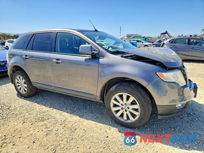 Czwarte zdjęcie samochodu z boku: 2010 FORD EDGE SEL VIN:2FMDK4JC9ABB69506 - miniatura