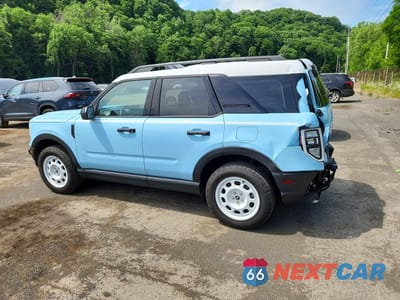 Drugie zdjęcie samochodu z przodu: 2024 FORD BRONCO SPORT HERITAGE VIN:3FMCR9G66RRF62611 - miniatura