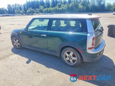 Drugie zdjęcie samochodu z przodu: 2009 MINI COOPER CLUBMAN VIN:WMWML33509TP98722 - miniatura