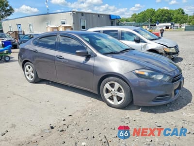 Czwarte zdjęcie samochodu z boku: 2016 DODGE DART SXT VIN:1C3CDFBB3GD728079 - miniatura