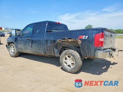Drugie zdjęcie samochodu z przodu: 2013 CHEVROLET SILVERADO K1500 LT VIN:1GCRKSE73DZ307568 - miniatura