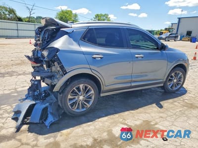 Trzecie zdjęcie samochodu z tyłu: 2022 BUICK ENCORE GX SELECT VIN:KL4MMDSL1NB081584 - miniatura