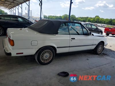 Trzecie zdjęcie samochodu z tyłu: 1990 BMW 325 IC AUTOMATIC VIN:WBABB2313LEC23126 - miniatura