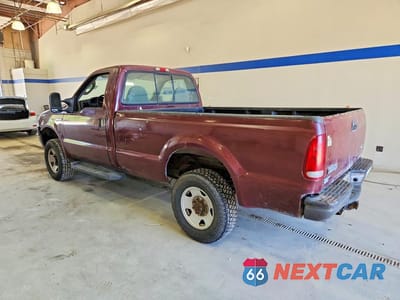Drugie zdjęcie samochodu z przodu: 2006 FORD F250 SUPER DUTY VIN:1FTNF21526EC05325 - miniatura