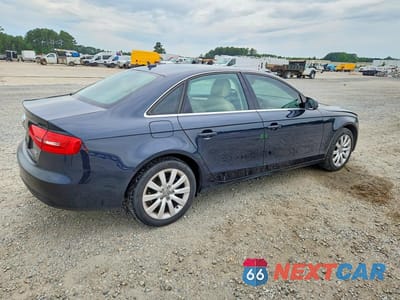 Trzecie zdjęcie samochodu z tyłu: 2013 AUDI A4 PREMIUM VIN:WAUBFAFL9DN025550 - miniatura