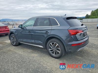 Drugie zdjęcie samochodu z przodu: 2021 AUDI Q5 PREMIUM PLUS VIN:WA1BAAFY2M2072072 - miniatura