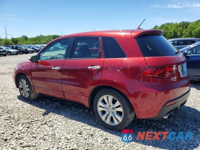 Drugie zdjęcie samochodu z przodu: 2011 ACURA RDX TECHNOLOGY VIN:5J8TB1H50BA000673 - miniatura