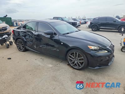 Czwarte zdjęcie samochodu z boku: 2015 LEXUS IS 350 VIN:JTHBE1D22F5020482 - miniatura