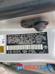 Zdjęcie 12 z 12 samochodu: 2005 TOYOTA PRIUS BASE VIN:JTDKB20U657031821 - miniatura