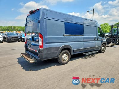 Trzecie zdjęcie samochodu z tyłu: 2021 RAM PROMASTER 3500 3500 HIGH VIN:3C6MRVJG8ME540801 - miniatura