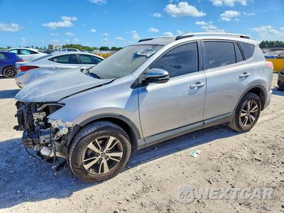 2018 TOYOTA RAV4 XLE JTMWFREV9JD133075 - główne zdjęcie licytacji z USA - miniatura