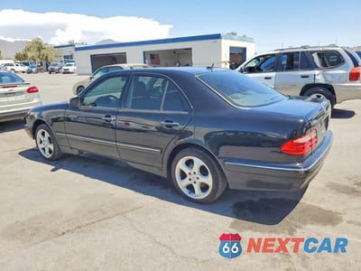Drugie zdjęcie samochodu z przodu: 2002 MERCEDES-BENZ E 320 4MATIC VIN:WDBJF82J62X072000 - miniatura