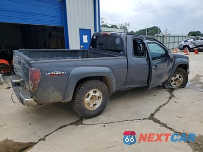 Trzecie zdjęcie samochodu z tyłu: 2008 GMC CANYON VIN:1GTDT19E988103850 - miniatura