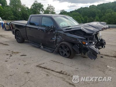 Czwarte zdjęcie samochodu z boku: 2022 RAM 1500 BIG HORN VIN:1C6SRFMT0NN162265 - miniatura