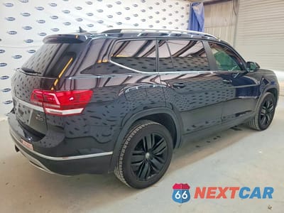 Trzecie zdjęcie samochodu z tyłu: 2019 VOLKSWAGEN ATLAS SEL VIN:1V2MR2CAXKC539586 - miniatura