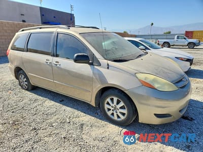 Czwarte zdjęcie samochodu z boku: 2006 TOYOTA SIENNA LE 8 PASSENGER VIN:5TDZA23C56S481665 - miniatura