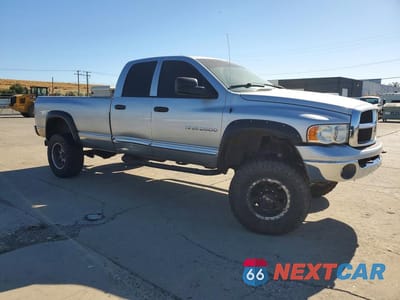 Czwarte zdjęcie samochodu z boku: 2004 DODGE RAM 2500 ST VIN:3D7KU28C04G147093 - miniatura