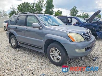 Czwarte zdjęcie samochodu z boku: 2003 LEXUS GX 470 VIN:JTJBT20X430009522 - miniatura