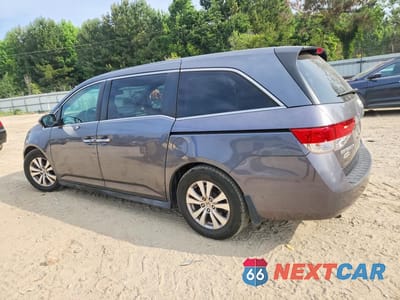 Drugie zdjęcie samochodu z przodu: 2014 HONDA ODYSSEY EXL VIN:5FNRL5H60EB036901 - miniatura