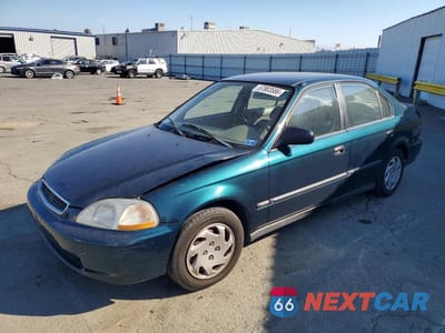 1997 HONDA CIVIC LX 2HGEJ6674VH569724 - główne zdjęcie licytacji z USA - miniatura