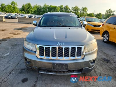 Piąte zdjęcie samochodu w środku: 2011 JEEP GRAND CHEROKEE OVERLAND VIN:1J4RR6GG9BC744310 - miniatura