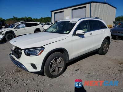 2022 MERCEDES-BENZ GLC 300 4MATIC W1N0G8EBXNV337637 - główne zdjęcie licytacji z USA - miniatura