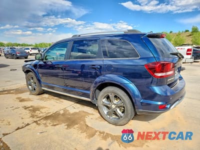 Drugie zdjęcie samochodu z przodu: 2015 DODGE JOURNEY CROSSROAD VIN:3C4PDCGB9FT727998 - miniatura