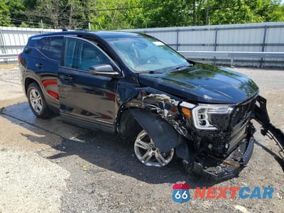 Czwarte zdjęcie samochodu z boku: 2022 GMC TERRAIN SLE VIN:3GKALTEV8NL180148 - miniatura