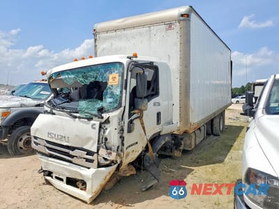 2025 ISUZU FTR BOX TRUCK 54DK6S1F6SSA02427 - główne zdjęcie licytacji z USA - miniatura