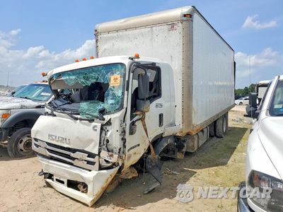 2025 ISUZU FTR BOX TRUCK 54DK6S1F6SSA02427 - główne zdjęcie licytacji z USA - miniatura