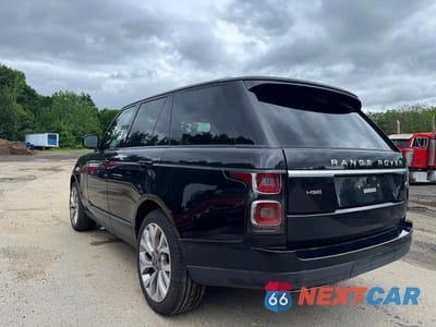Trzecie zdjęcie samochodu z tyłu: 2019 LAND ROVER RANGE ROVER HSE VIN:SALGS2SV6KA532162 - miniatura