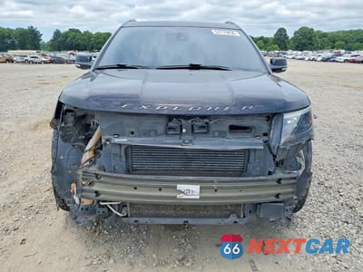 Piąte zdjęcie samochodu w środku: 2018 FORD EXPLORER SPORT VIN:1FM5K8GT1JGC47434 - miniatura