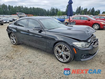 Czwarte zdjęcie samochodu z boku: 2015 BMW 435 I GRAN COUPE VIN:WBA4B1C51FD955543 - miniatura