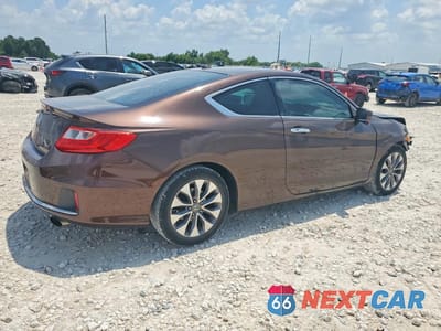 Trzecie zdjęcie samochodu z tyłu: 2013 HONDA ACCORD EXL VIN:1HGCT1B83DA019253 - miniatura