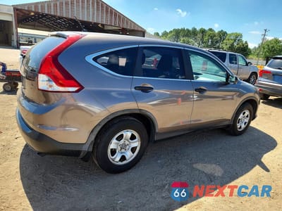 Trzecie zdjęcie samochodu z tyłu: 2013 HONDA CR-V LX VIN:3CZRM3H34DG710784 - miniatura