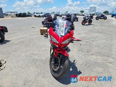 Drugie zdjęcie samochodu z przodu: 2021 KAWASAKI EX400 VIN:JKAEXKG19MDAB5874 - miniatura