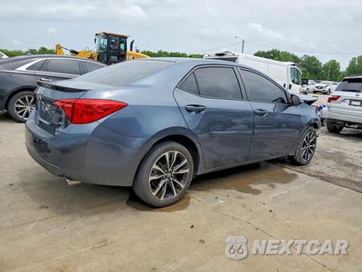 Trzecie zdjęcie samochodu z tyłu: 2019 TOYOTA CAROLA VIN:2T1BURHE0KC162205 - miniatura