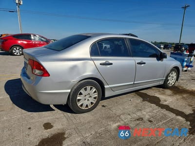 Trzecie zdjęcie samochodu z tyłu: 2010 HONDA CIVIC VP VIN:2HGFA1F36AH310506 - miniatura