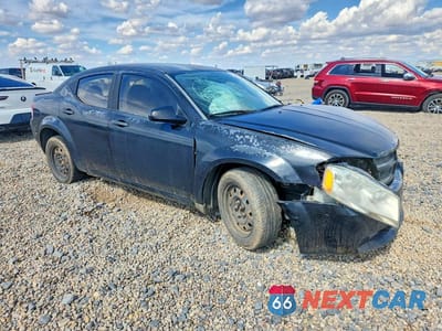 Czwarte zdjęcie samochodu z boku: 2008 DODGE AVENGER SE VIN:1B3LC46K48N613808 - miniatura