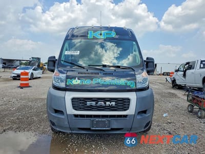 Piąte zdjęcie samochodu w środku: 2019 RAM PROMASTER 2500 2500 HIGH VIN:3C6TRVDG8KE541547 - miniatura